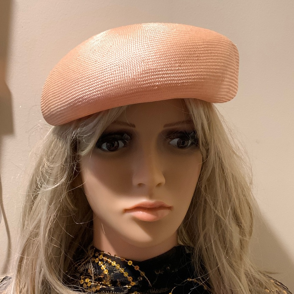 💋Mid-Century Vintage Mr. John New York Paris Hat